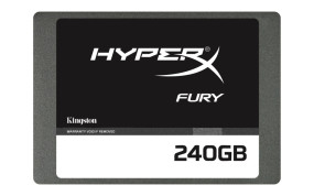 foto de SSD KINGSTON HyperX FURY 240GB