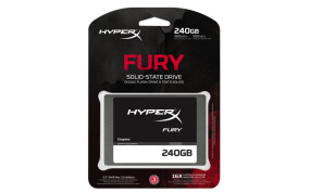 foto de SSD KINGSTON HyperX FURY 240GB