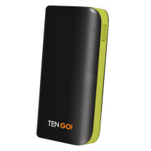 foto de TenGO Power Bank 5200 5200mAh Negro, Verde batería externa