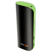 foto de TenGO Power Bank 8800 8800mAh Negro, Verde batería externa