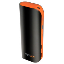 foto de TenGO Power Bank 8800 8800mAh Negro, Naranja batería externa