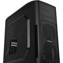 foto de Antec GX500 Midi-Tower Negro carcasa de ordenador