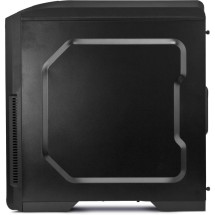 foto de Antec GX500 Midi-Tower Negro carcasa de ordenador
