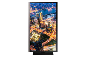 foto de Samsung U24E590D 23.5 4K Ultra HD PLS Negro, Plata pantalla para PC