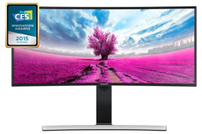 foto de Samsung S34E790C 34 VA Negro pantalla para PC