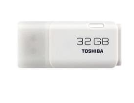 foto de USB 2.0 TOSHIBA 32GB U202 BLANCO