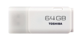 foto de USB 2.0 TOSHIBA 64GB U202 BLANCO