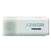 foto de USB 2.0 TOSHIBA 128GB U202 BLANCO