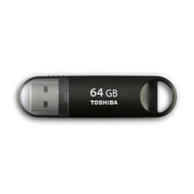 foto de Toshiba THN-U361K0640M4 64GB USB 3.0 (3.1 Gen 1) Conector USB Tipo A Negro unidad flash USB