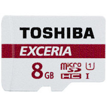 foto de Toshiba EXCERIA M301-EA 8GB 8GB MicroSDHC UHS-I Clase 10 memoria flash