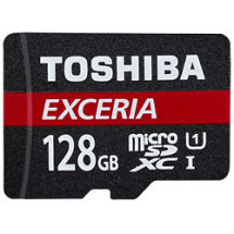 foto de Toshiba EXCERIA M301-EA 128GB 128GB MicroSDXC UHS-I Class 10 memoria flash