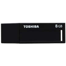 foto de Toshiba TransMemory U302 8GB 8GB USB 3.0 Negro unidad flash USB