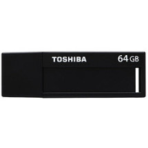 foto de Toshiba TransMemory U302 64GB 64GB USB 3.0 Negro unidad flash USB