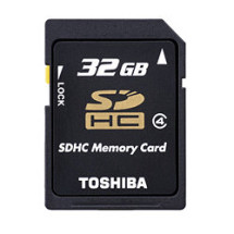 foto de Toshiba HIGH SPEED M102 32GB 32GB MicroSDHC Clase 4 memoria flash