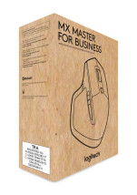 foto de Logitech MX Master RF inalámbrica + Bluetooth Laser 1000DPI mano derecha Negro ratón