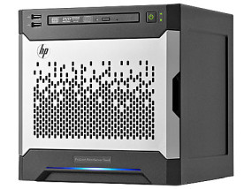 foto de Hewlett Packard Enterprise ProLiant MicroServer Gen8 2.3GHz G1610T 200W Ultra Micro Tower servidor