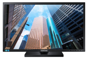 foto de Samsung LS24E45UFS pantalla para PC 61 cm (24) Full HD LED Plana Negro