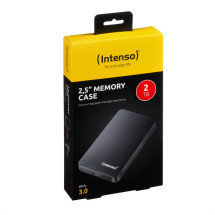 foto de Intenso 2TB 2.5 Memory Case USB 3.0 disco duro externo 2000 GB Negro