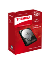 foto de Toshiba L200 500GB 500GB SATA disco duro interno