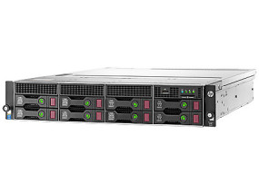 foto de Hewlett Packard Enterprise ProLiant DL80 Gen9 1.6GHz E5-2603V3 900W Bastidor (2U) servidor
