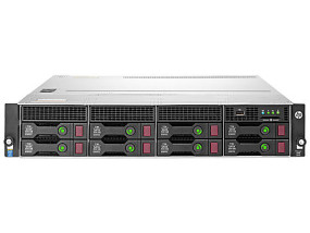 foto de Hewlett Packard Enterprise ProLiant DL80 Gen9 1.6GHz E5-2603V3 900W Bastidor (2U) servidor