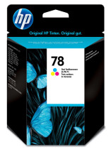 foto de HP Cartucho de tinta original 78 Tri-color
