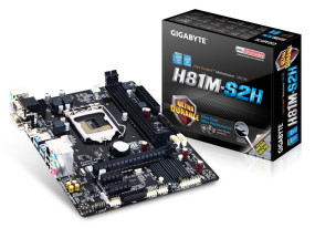 foto de Gigabyte GA-H81M-S2H placa base Intel® H81 LGA 1150 (Zócalo H3) micro ATX