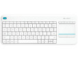 foto de TECLADO LOGITECH K400 RF INALAMBRICO BLANCO