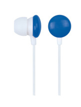 foto de AURICULARES GEMBIRD EAR IN LACASITOS AZUL ALAMBRICO