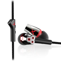 foto de Creative Labs SOUND BLASTERX P5 Dentro de oído Monoaural Alámbrico Negro auriculares para móvil