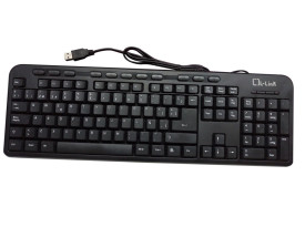 foto de L-Link LL-KB-628M-USB USB QWERTY Español Negro teclado