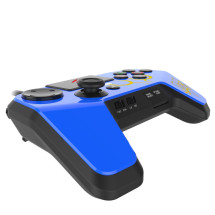 foto de Saitek Street Fighter V FightPad PRO Gamepad PlayStation 4,Playstation 3 Negro, Azul