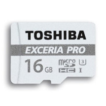 foto de Toshiba THN-M401S0160E2 memoria flash 16 GB MicroSD Clase 10 NAND