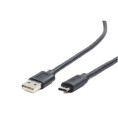 foto de CABLE USB GEMBIRD 2.0 A TIPO C MACHO MACHO CARGA RAPIDA 1M