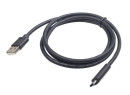 foto de CABLE USB GEMBIRD 2.0 A TIPO C MACHO MACHO CARGA RAPIDA 1,8M