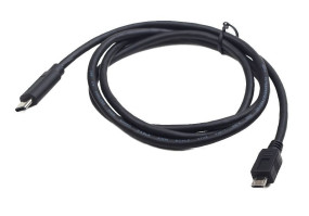 foto de Gembird Kabel / Adapter cable USB 1,8 m Micro-USB B USB C Negro