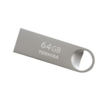 foto de USB 2.0 TOSHIBA 64GB U401 METAL