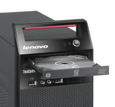foto de Lenovo ThinkCentre E73 3.7GHz i3-4170 Torre Negro PC