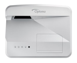 foto de Optoma EH320UST videoproyector 4000 lúmenes ANSI DLP 1080p (1920x1080) 3D Proyector para escritorio Gris
