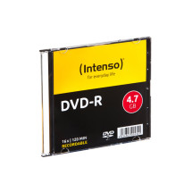 foto de DVD-R INTENSO 4,7GB 16X SLIM CASE 10