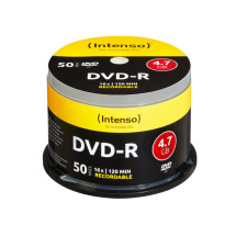 foto de DVD-R INTENSO 4,7GB 16X CAKEBOX 50