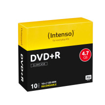 foto de DVD+R INTENSO 4,7GB 16X SLIM CASE 10