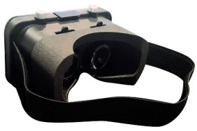 foto de LT! Virtual Reality LTRVP Gafas de realidad virtual 270g Negro dispositivo de visualización montado en un casco