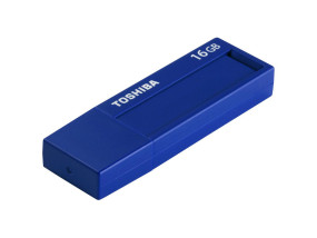 foto de Toshiba TransMemory U302 16GB USB 3.0 (3.1 Gen 1) Conector USB Tipo A Azul, Rojo unidad flash USB