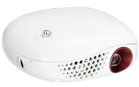 foto de LG PV150G Proyector para escritorio 100lúmenes ANSI DLP Blanco videoproyector