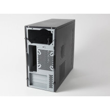 foto de CoolBox COO-PCM55-1 carcasa de ordenador Torre Negro 500 W