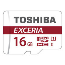 foto de Toshiba EXCERIA M302-EA memoria flash 16 GB MicroSDHC Clase 10 UHS-I