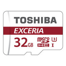 foto de Toshiba EXCERIA M302-EA memoria flash 32 GB MicroSDHC Clase 10 UHS-I