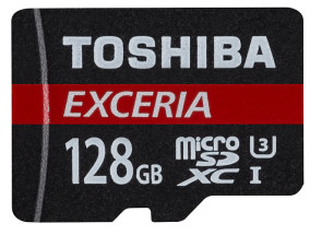 foto de Toshiba EXCERIA M302-EA 128GB MicroSDXC UHS-I Clase 10 memoria flash