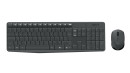 foto de COMBO TECLADO RATON LOGITECH MK235 RF INALAMBRICO GRIS